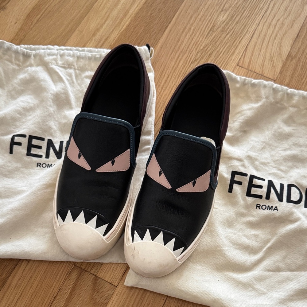 Fendi women’s Monster shoes size 38